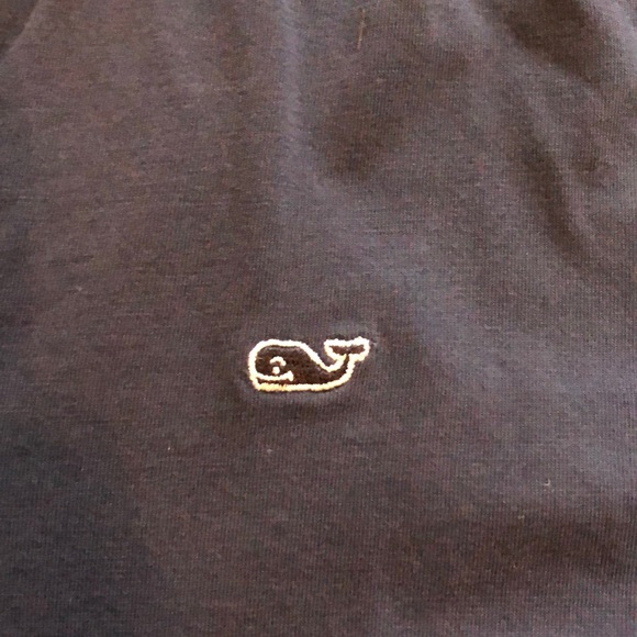 Vineyard Vines Navy Blue Shirt - Picture 3 of 3